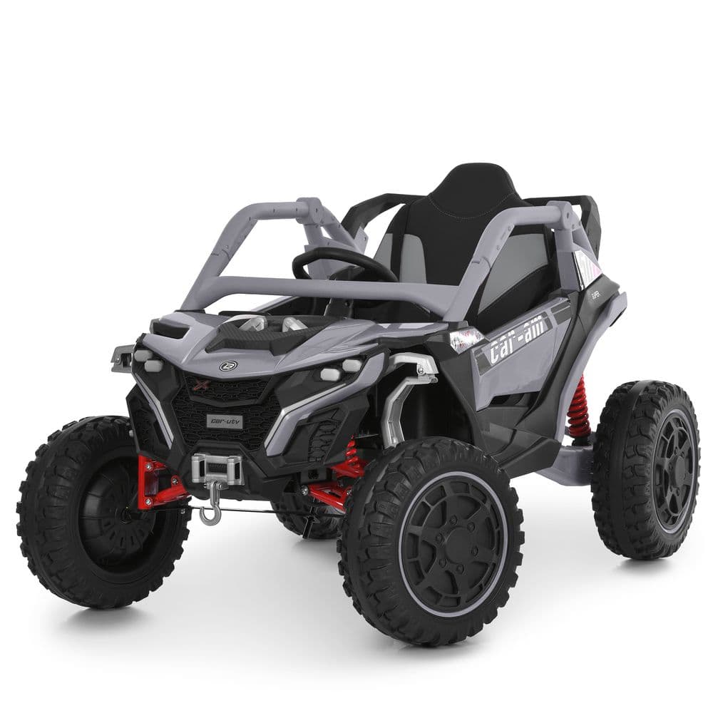 Електромобіль Bambi Racer Джип M 6256EBLR-11 Електромобіль Bambi Racer Джип M 6256EBLR-11