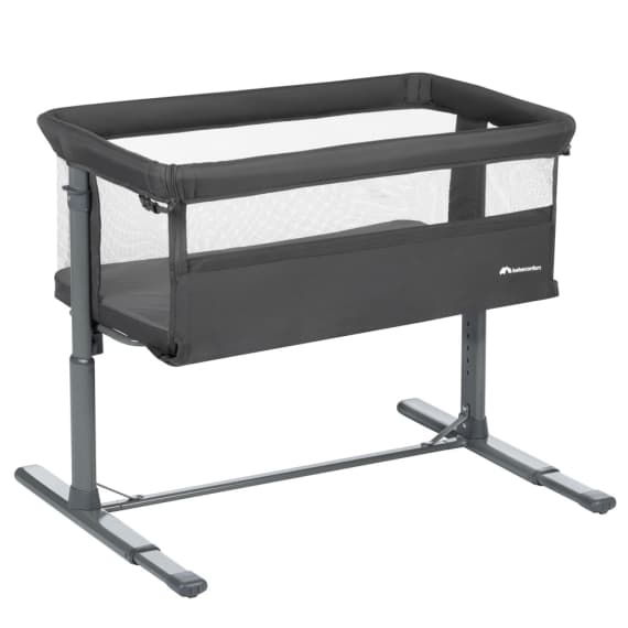 Кровать приставная Bebe Confort Zina 2185153210 Mineral Graphite Кровать приставная Bebe Confort Zina 2185153210 Mineral Graphite