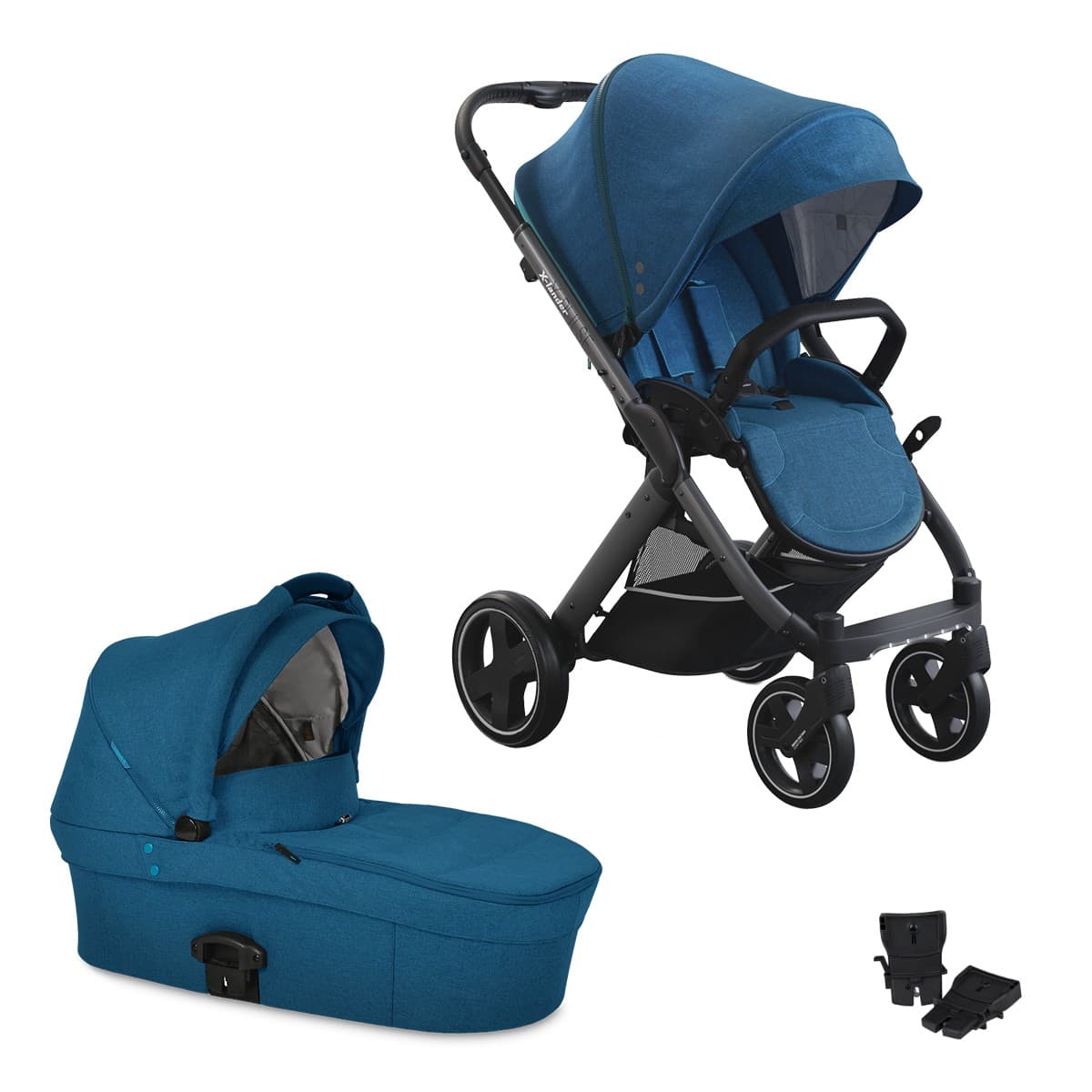 Коляска универсальна 2в1 X-Lander X-Pulse 90808 Petrol Blue