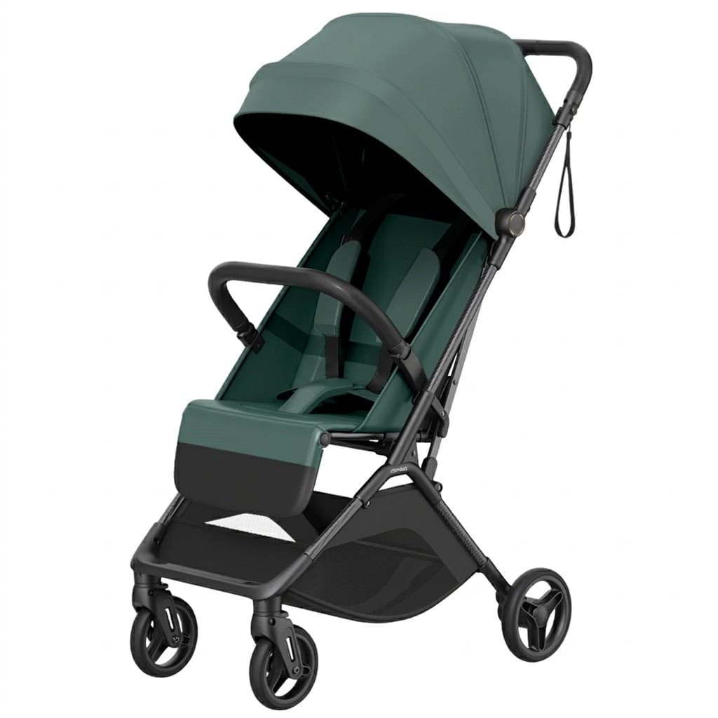 Коляска прогулочная Carrello Solo CRL-5531 Malachite Green