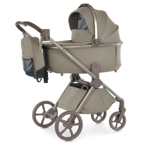 Коляска универсальная 2в1 El Camino ELLE ME 1221 Mocha
