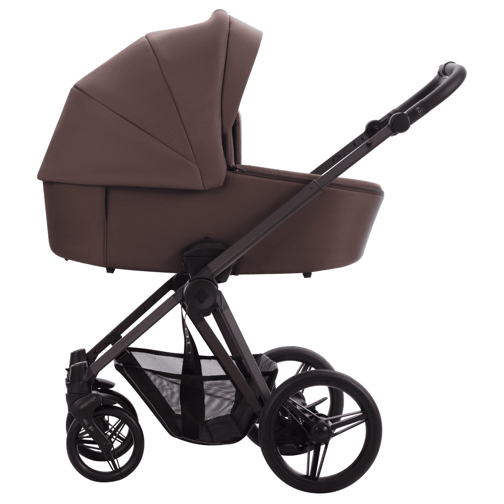 Коляска універсальна 2в1 Bebetto NUVIO 03 Brown 503.48.26.B03 Коляска універсальна 2в1 Bebetto NUVIO 03 Brown 503.48.26.B03