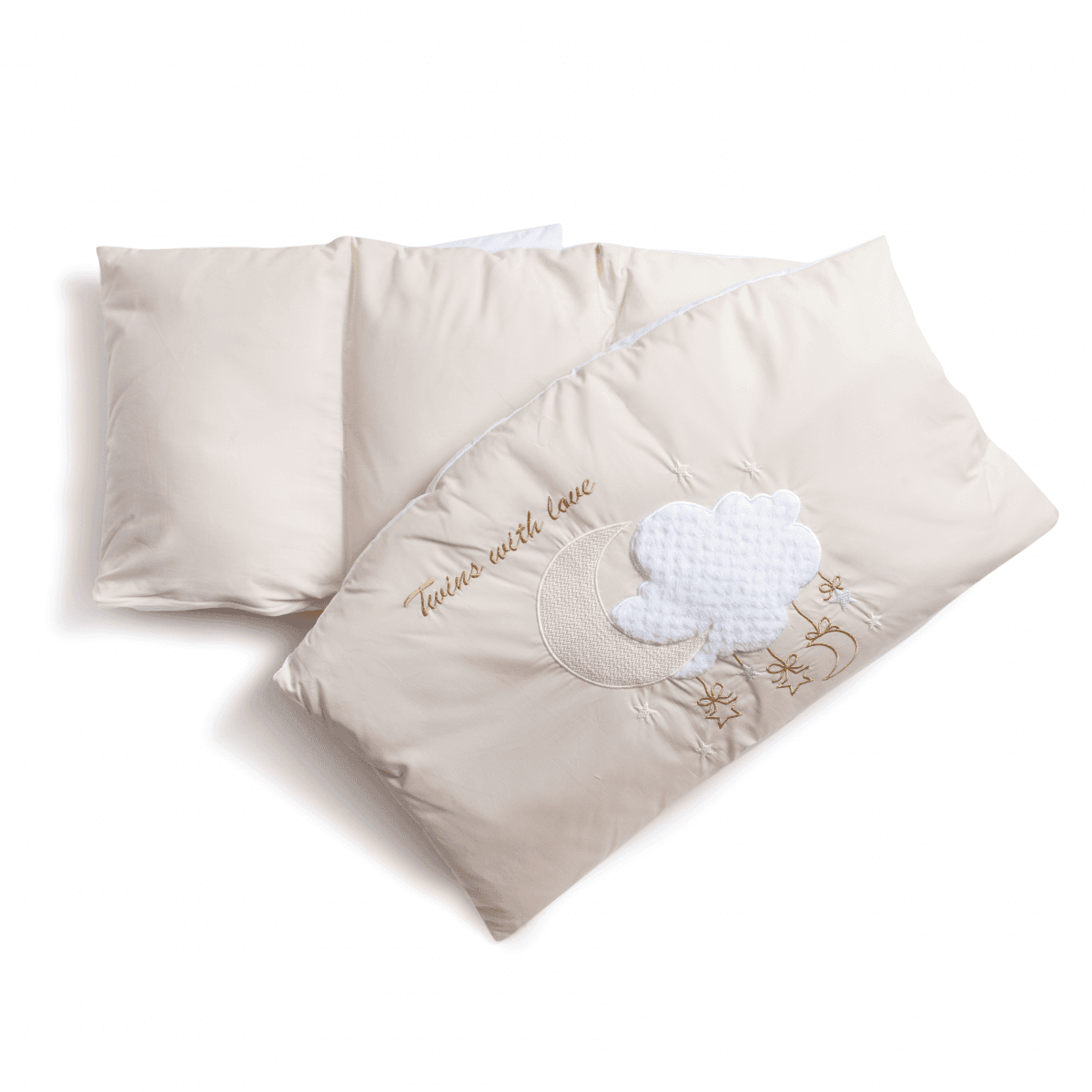 Бампер Twins Moonlight beige 2011-BTMO-02 Бампер Twins Moonlight beige 2011-BTMO-02