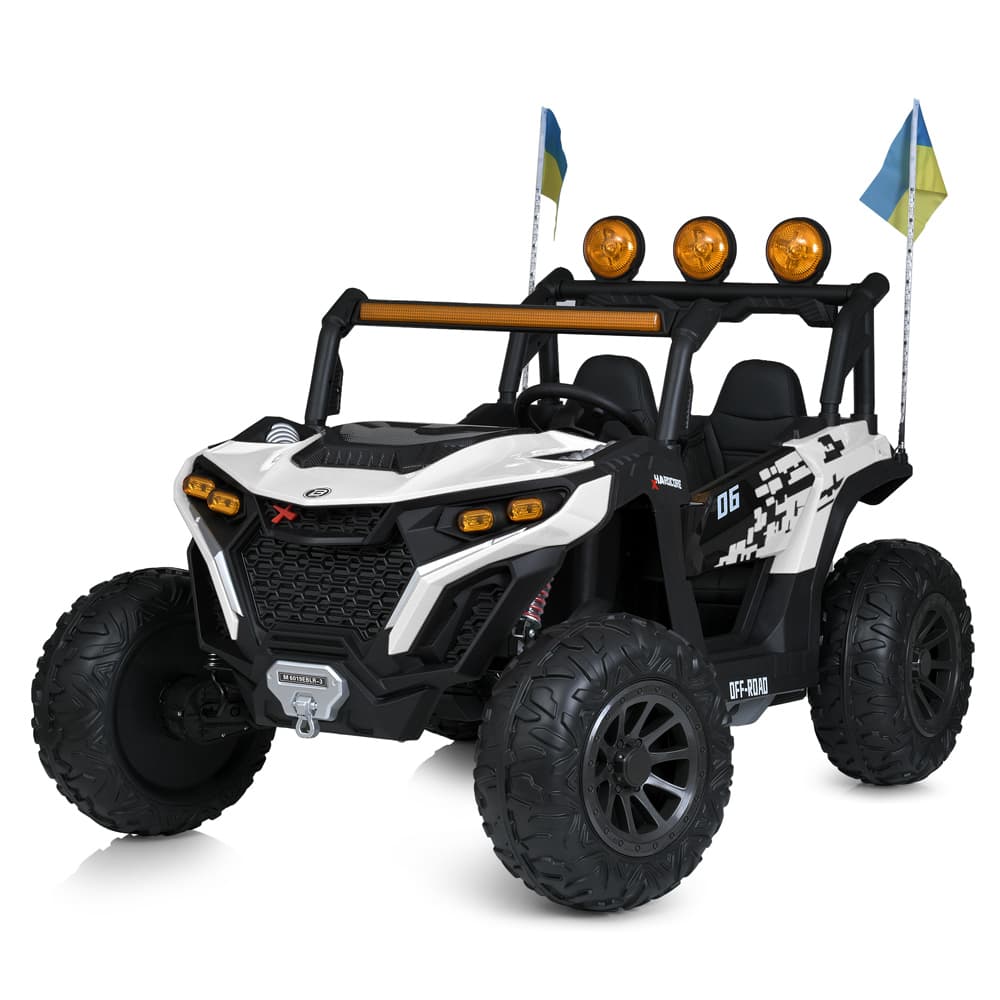 Электромобиль Bambi Racer Джип M 6019EBLR-1