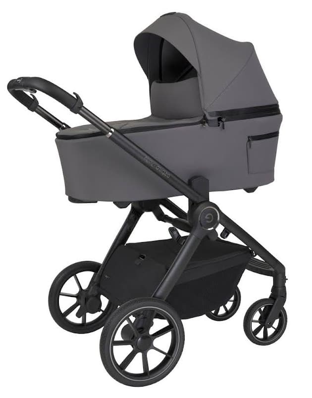 Коляска универсальная 2в1 Espiro Yoga 17 Gray Zen Voice