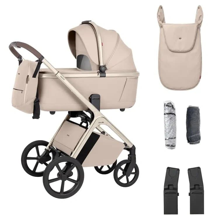 Коляска универсальная 2в1 Carrello Vector CRL-6553 Seashell Beige