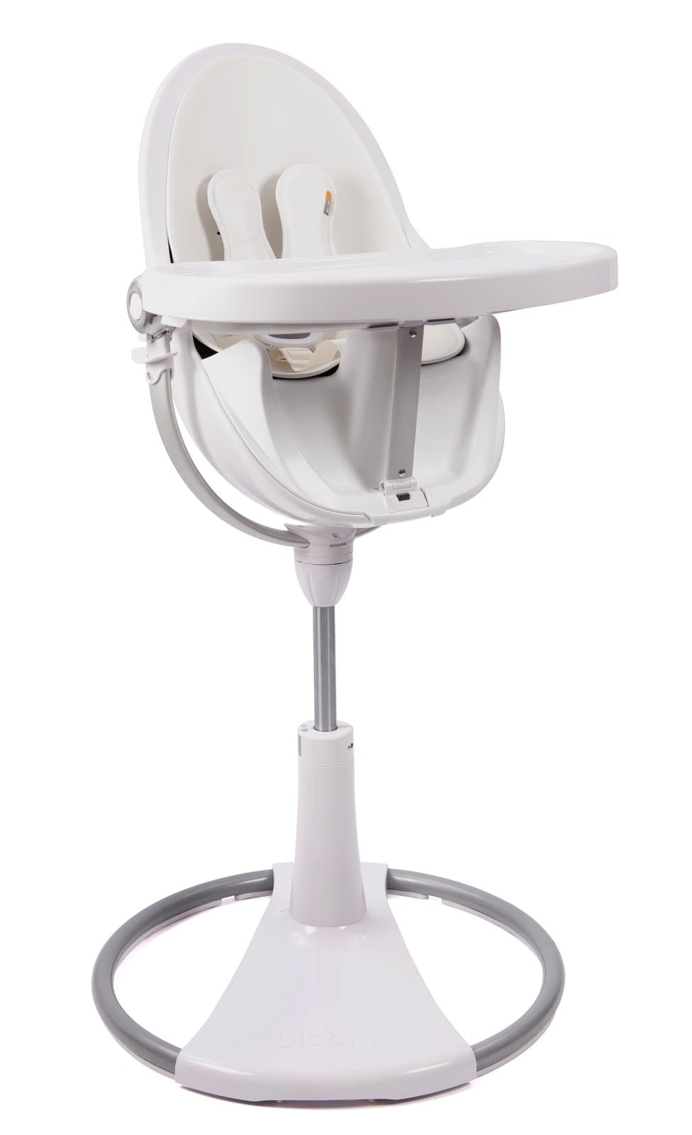 Стільчик для годування Bloom Fresco White+coconut white E10535-W\E10516-CWL Стільчик для годування Bloom Fresco White+coconut white E10535-W\E10516-CWL