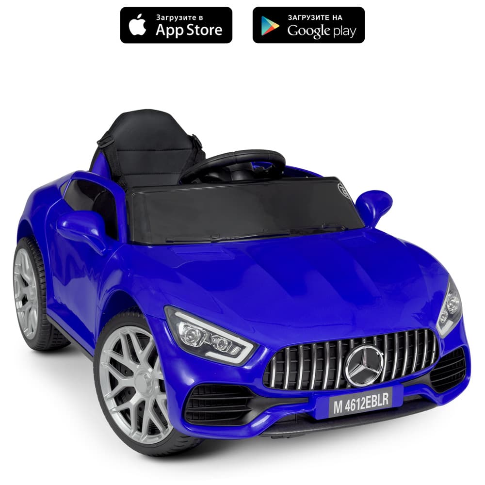 Електромобіль Bambi Racer Машина M 4612EBLR-4 Електромобіль Bambi Racer Машина M 4612EBLR-4