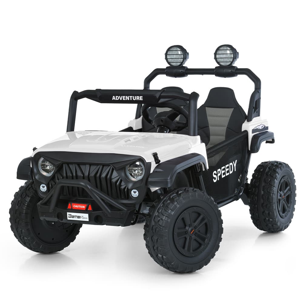 Электромобиль Bambi Racer Джип M 6206EBLR-1(24V)