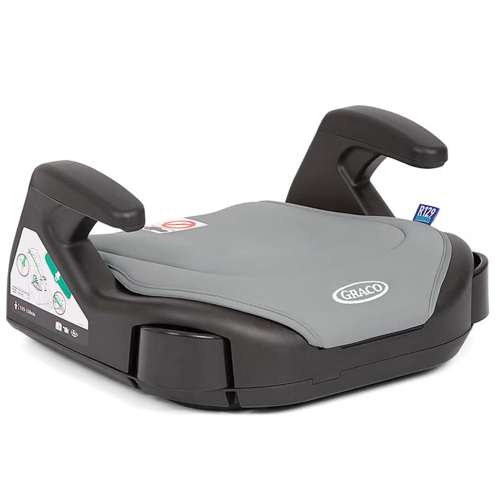 Автокрісло-бустер Graco Basic 8CT750OPSEU Grey