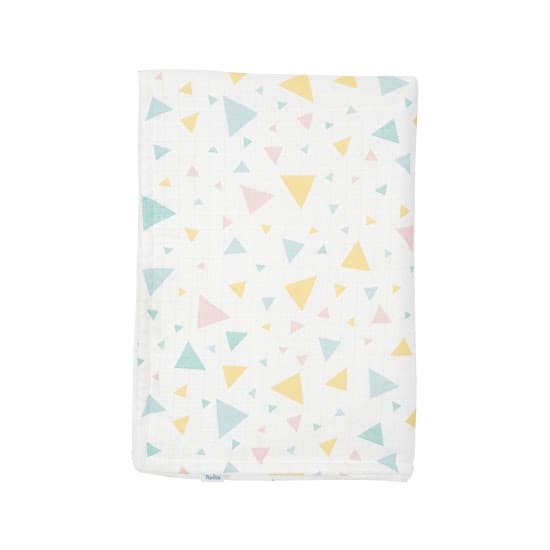 Плед Twins муслиновый 110x80 демисезон 100 1610-PMTD-20/20 Triangle Плед Twins муслиновый 110x80 демисезон 100 1610-PMTD-20/20 Triangle
