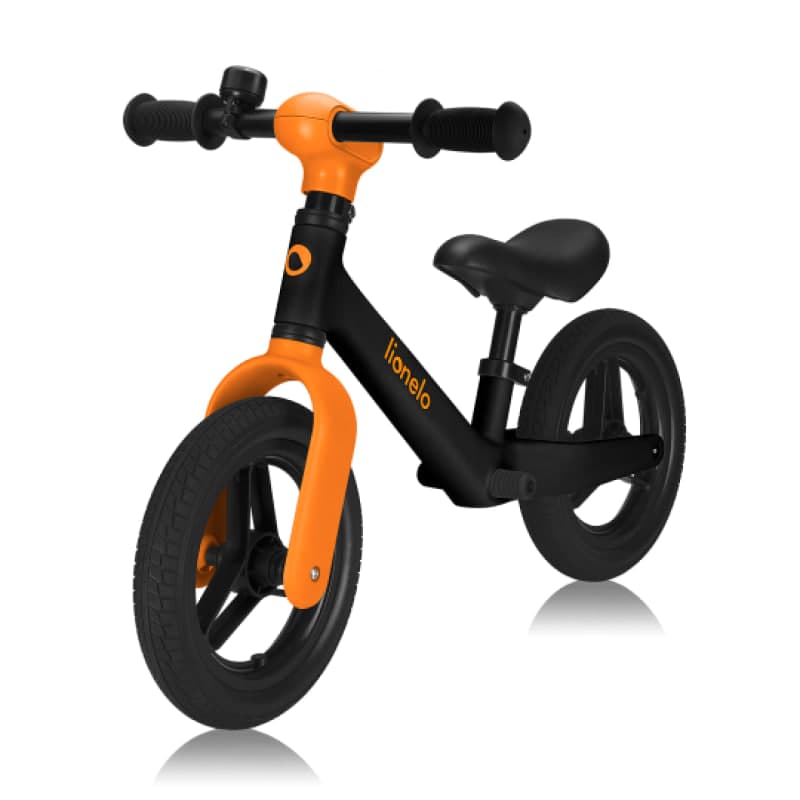 Беговел Lionelo Toni Black Orange LO-TONI BLACK ORANGE Беговел Lionelo Toni Black Orange LO-TONI BLACK ORANGE