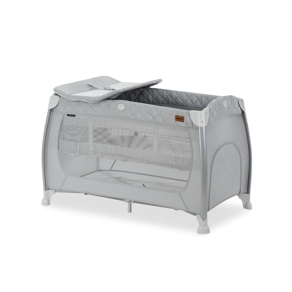 Манеж Hauck Play N Relax 60011-5 Quilted Grey