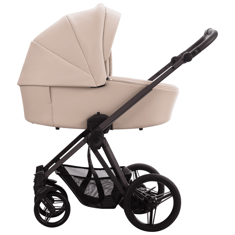 Коляска универсальная 2в1 Bebetto NUVIO PRO 02 Brown 503.49.26.B02