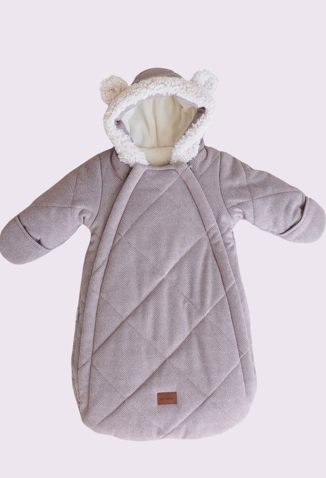 Конверт з ручками "Teddy MiMi" Kid's Fantasy 2091 -бежевий Конверт з ручками "Teddy MiMi" Kid's Fantasy 2091 -бежевий