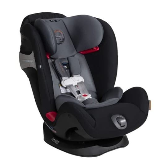 Автокресло CYBEX Eternis S Pepper Black dark grey 518002879 Автокресло CYBEX Eternis S Pepper Black dark grey 518002879