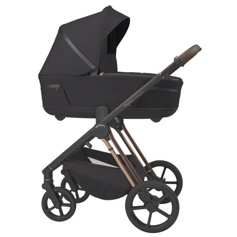 Коляска універсальна 2в1 Espiro Miloo 2.0 310 DIAMOND BLACK