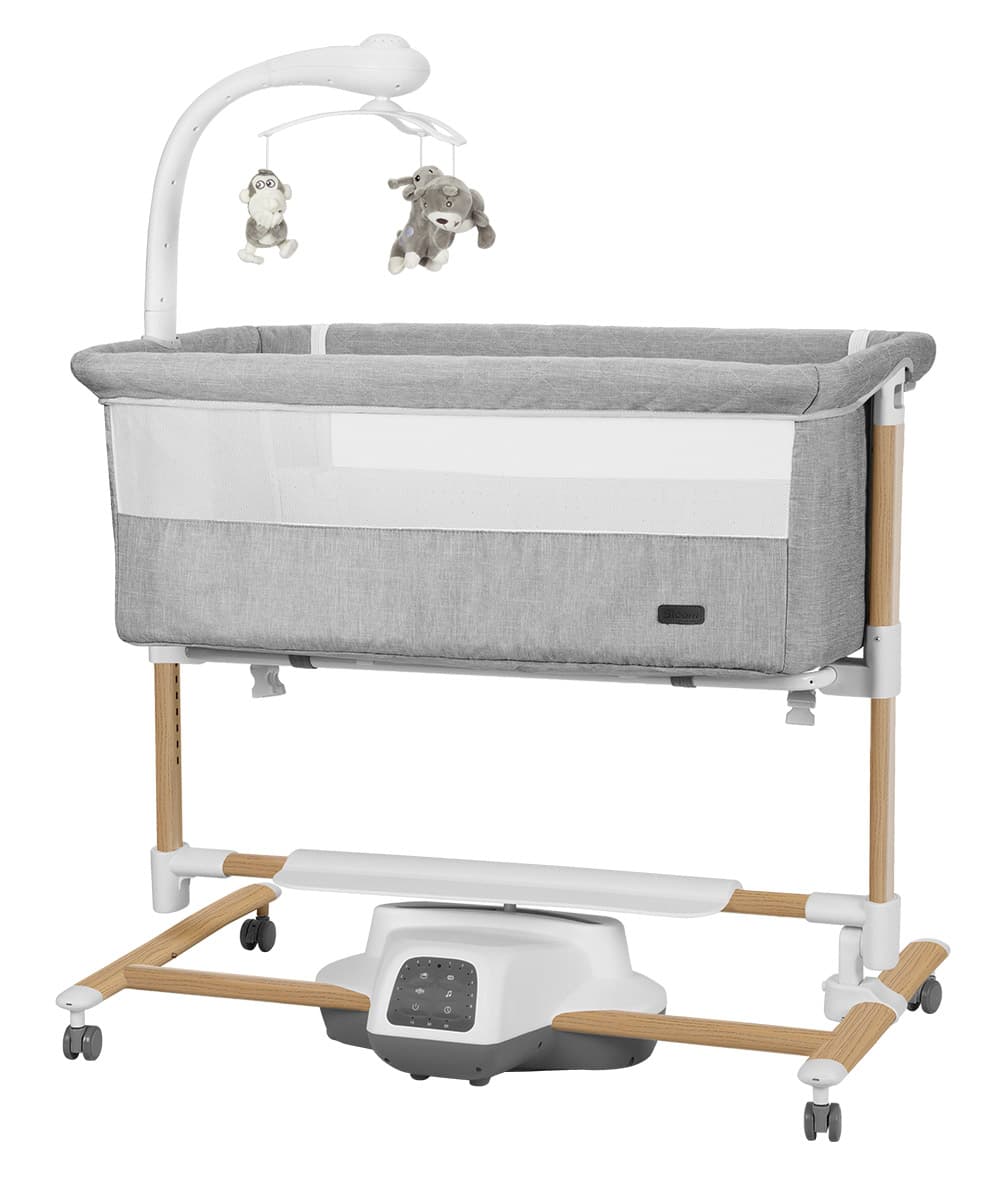 Ліжко дитяче 3в1 Carrello Bloom CRL-10304 Anchor Grey Wooden