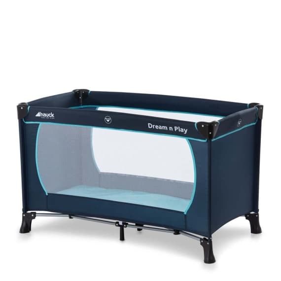Манеж Hauck Dream N Play 60429-8 Navy/Aqua Манеж Hauck Dream N Play 60429-8 Navy/Aqua
