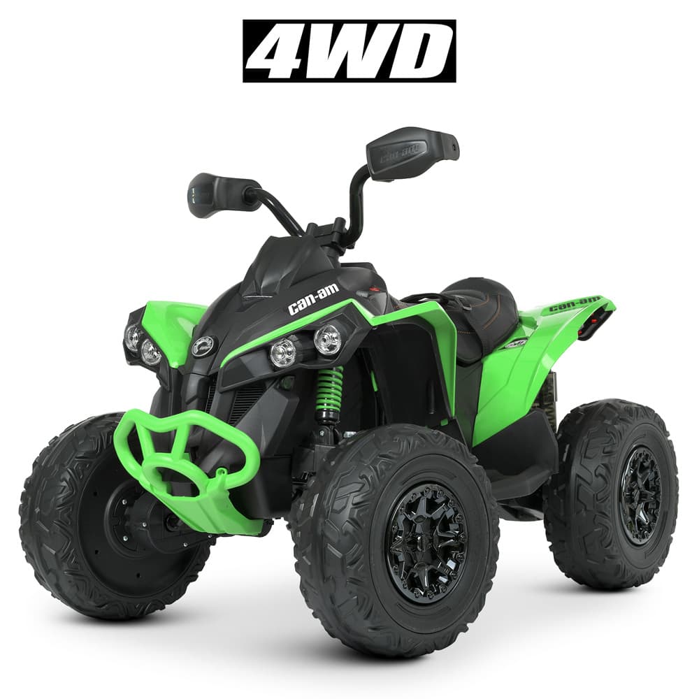 Електромобіль Bambi Racer Квадроцикл M 5001EBLR-5 Електромобіль Bambi Racer Квадроцикл M 5001EBLR-5