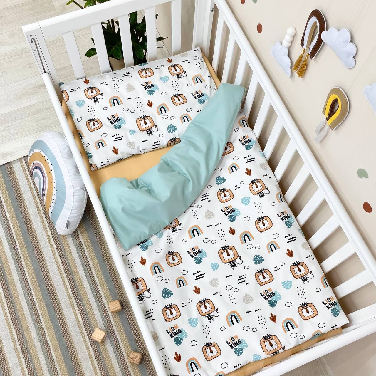 Сменный комплект Маленькая Соня Baby Dream Львы 3ед 0303502
