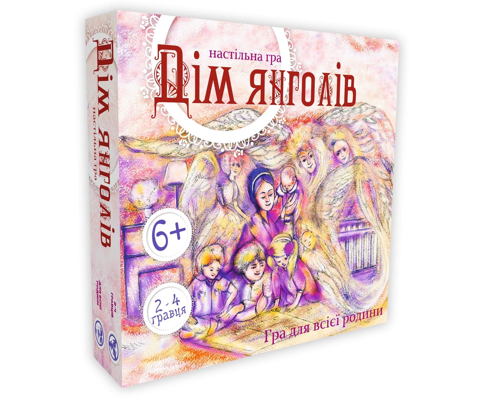 Игра настольная Strateg Дом ангелов 30101 Игра настольная Strateg Дом ангелов 30101