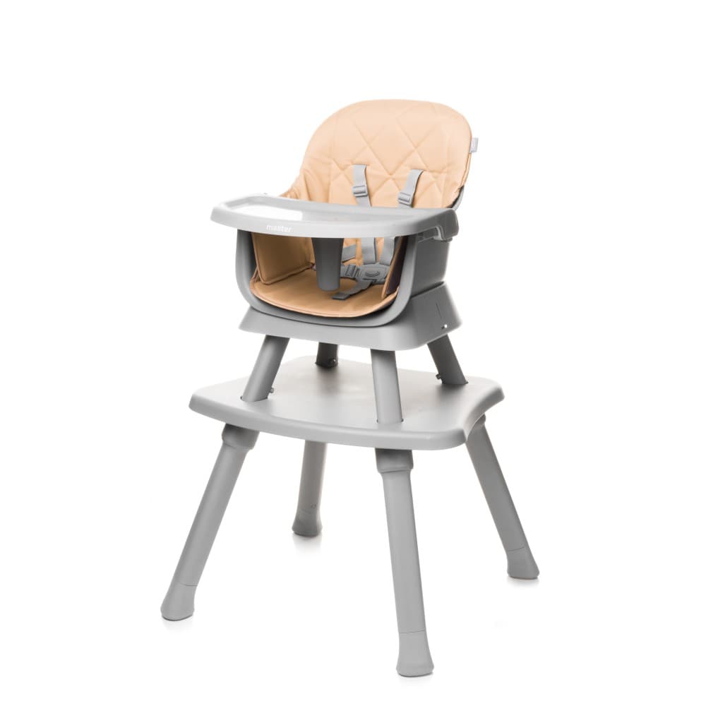 Стільчик для годування 4Baby Master 6в1 4BMC camel