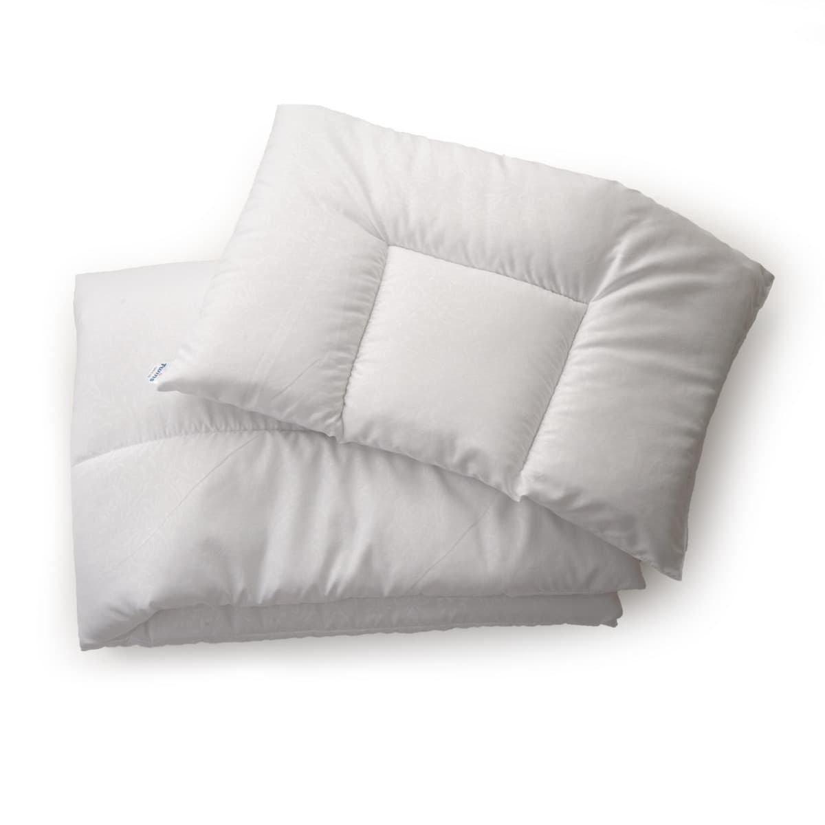 Ковдра та подушка Twins 120х90 силікон 1600-187-01 White Ковдра та подушка Twins 120х90 силікон 1600-187-01 White