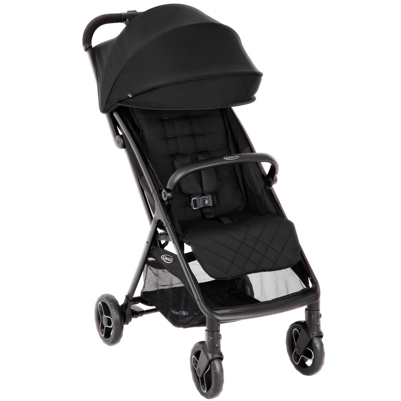 Коляска прогулочная Graco Myavo GS2107BBMDN000 Black Коляска прогулочная Graco Myavo GS2107BBMDN000 Black