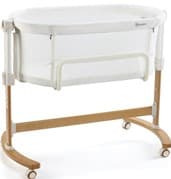 Кроватка-люлька 2в1 BabyGO Amila 4151 Creme