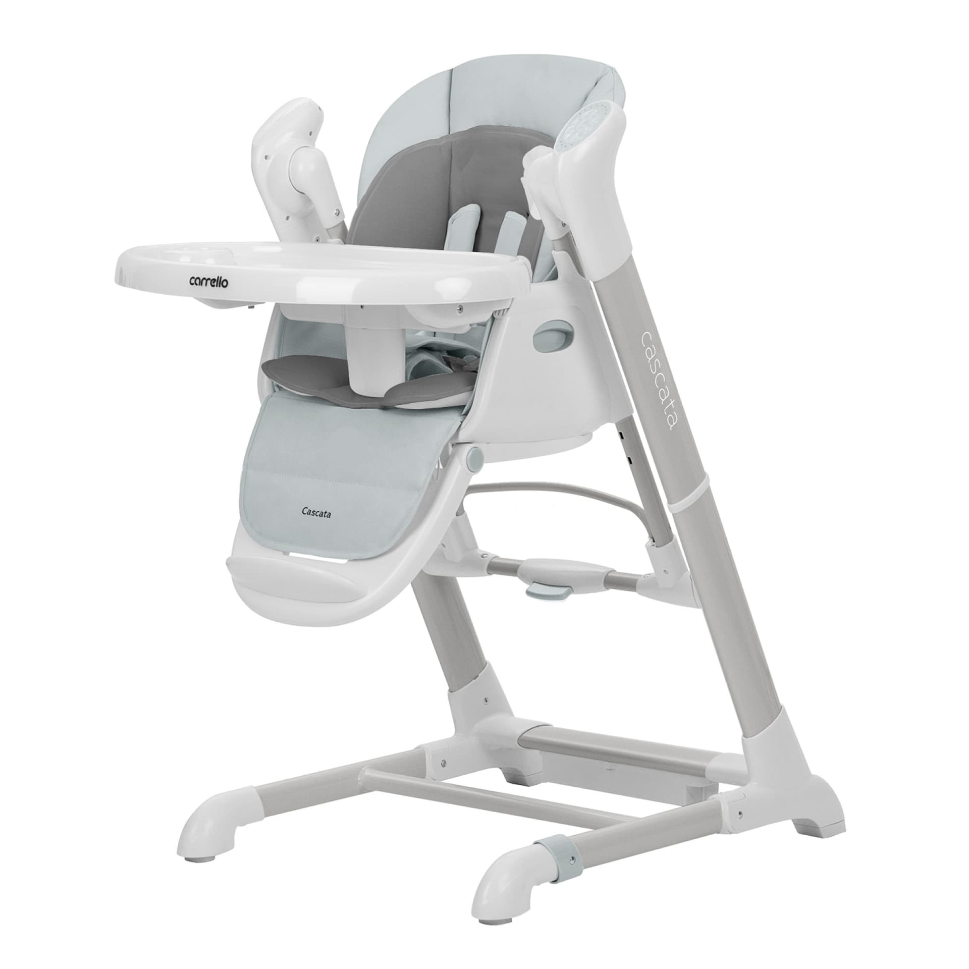 Стільчик для годування CARRELLO Cascata CRL-10303 Ash Grey
