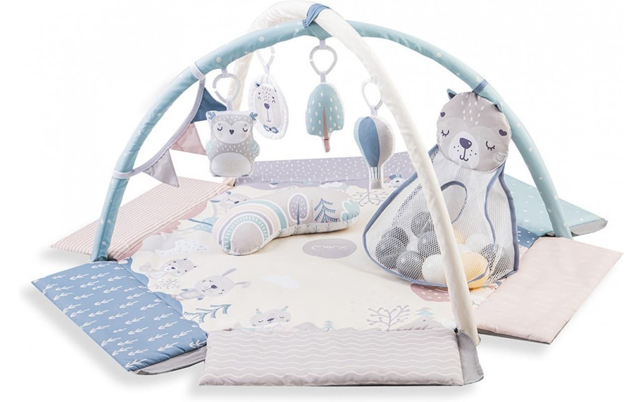 Розвиваючий килимок MoMi Pastel MAED00017 Розвиваючий килимок MoMi Pastel MAED00017