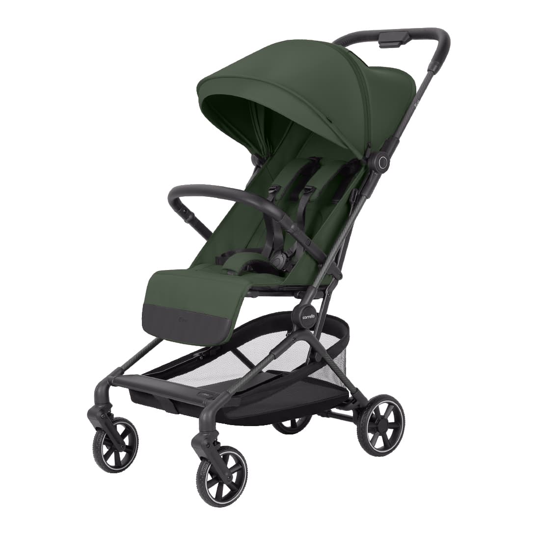 Коляска прогулочная Carrello Evo CRL-5533 Chateau Green 2026 Коляска прогулочная Carrello Evo CRL-5533 Chateau Green 2026
