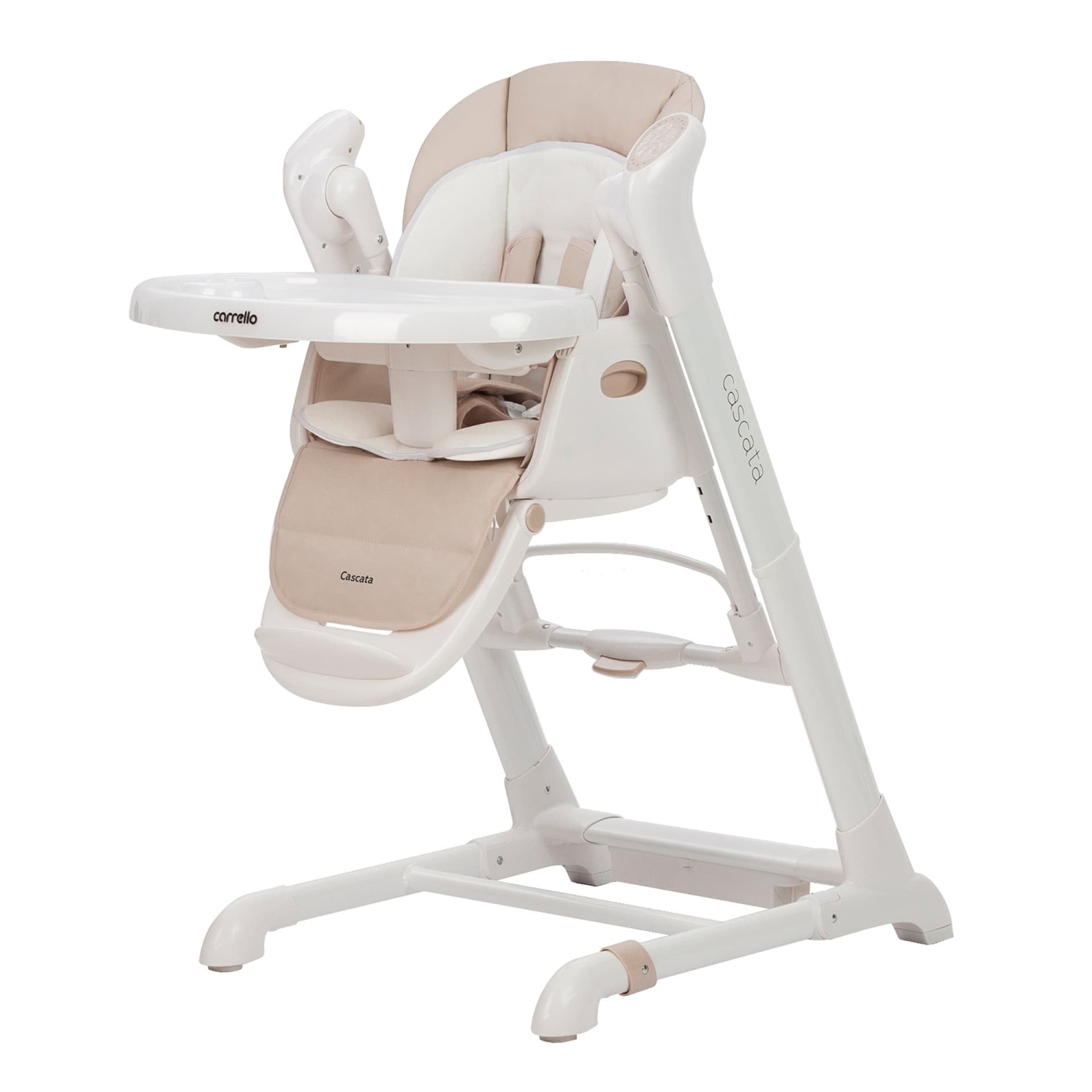 Стільчик для годування CARRELLO Cascata CRL-10303 Cream Beige