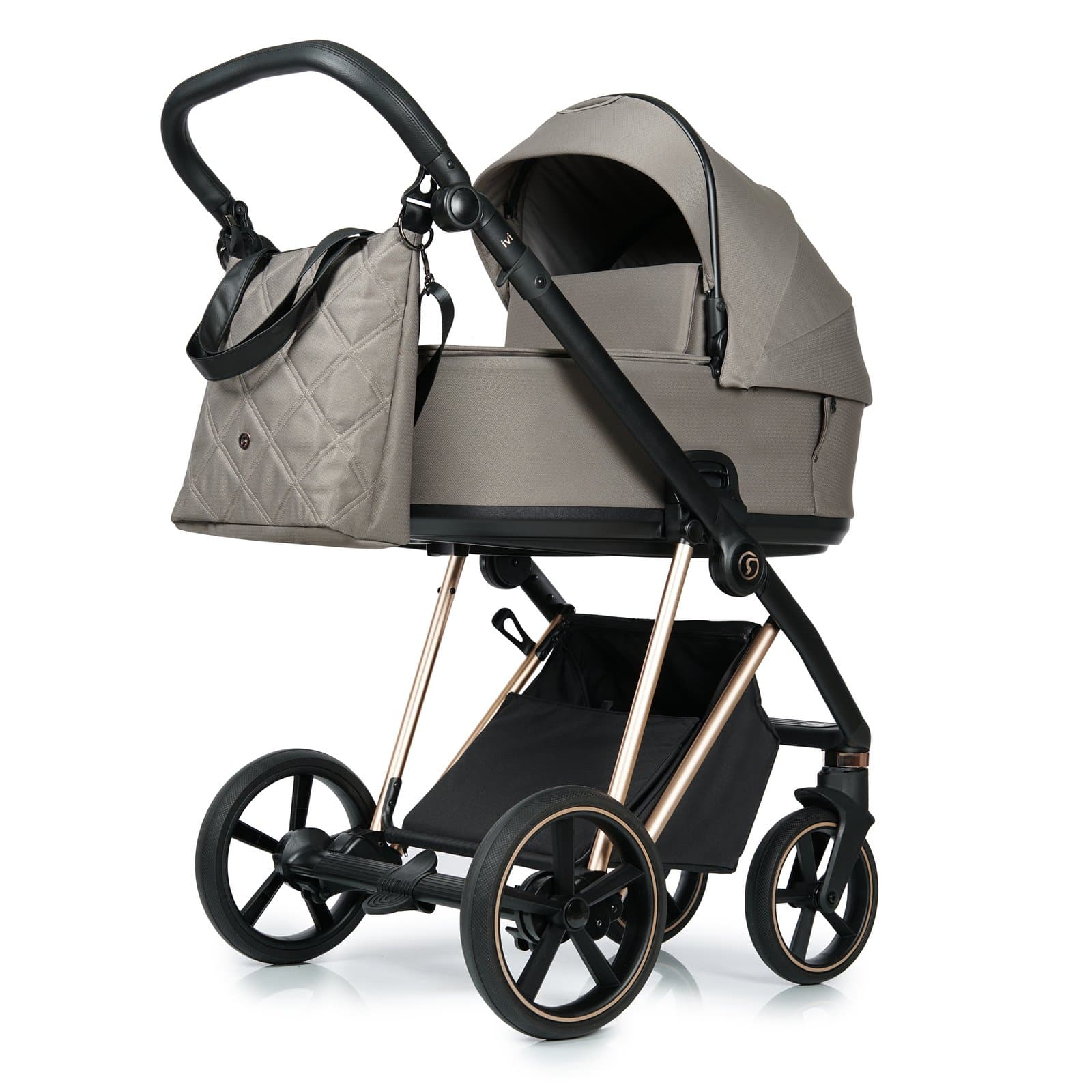 Коляска універсальна 2в1 Roan Ivi 2.0 R-I-MA Mocca Коляска універсальна 2в1 Roan Ivi 2.0 R-I-MA Mocca