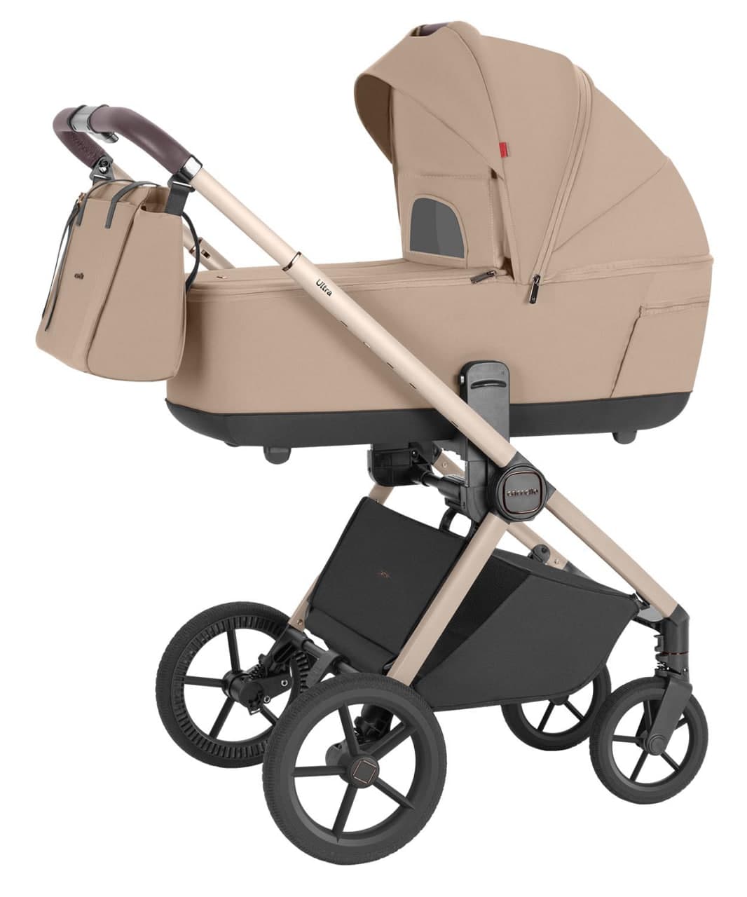Коляска універсальна 2в1 Carrello Ultra CRL-6527 Floral Beige CF Коляска універсальна 2в1 Carrello Ultra CRL-6527 Floral Beige CF