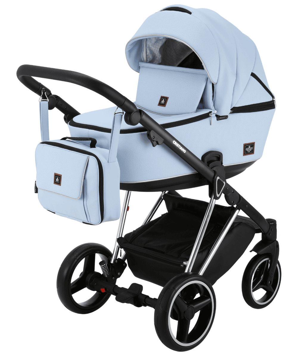 Коляска универсальная 2в1 Adamex Cristiano Special Edition CR-334 Коляска универсальная 2в1 Adamex Cristiano Special Edition CR-334