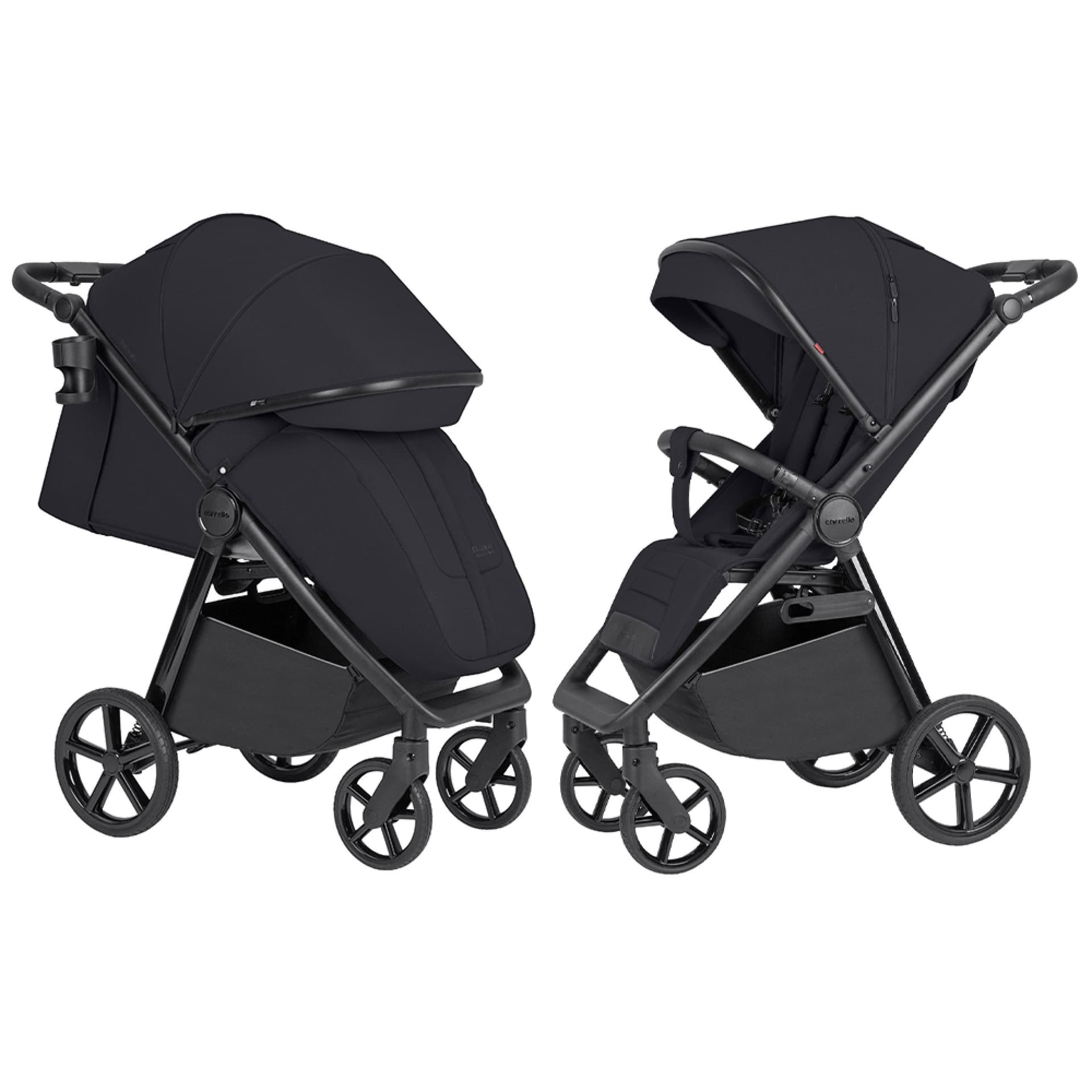 Коляска прогулочная Carrello Bravo SL Deluxe CRL-5520 Ink Black