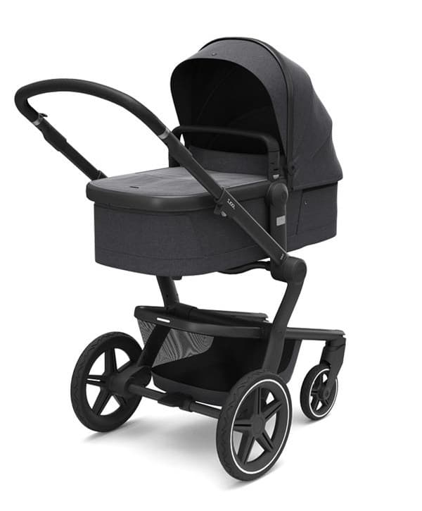 Коляска универсальная 2в1 Joolz Day+ Tailor Awesome anthracite black/white