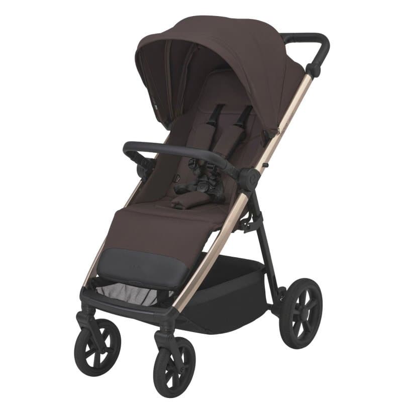 Коляска прогулочная Espiro Pearl 108 Brown Pearl Коляска прогулочная Espiro Pearl 108 Brown Pearl