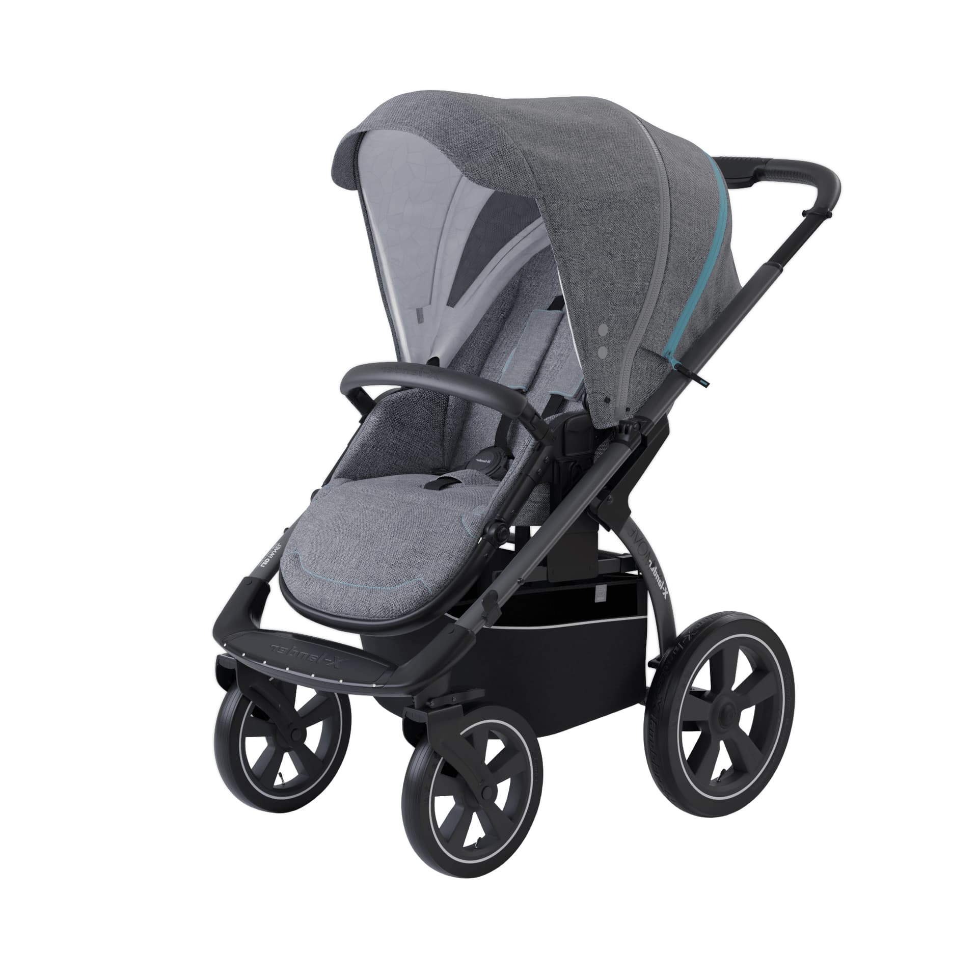 Коляска прогулянкова X-lander X-Move 0479 Azure Grey
