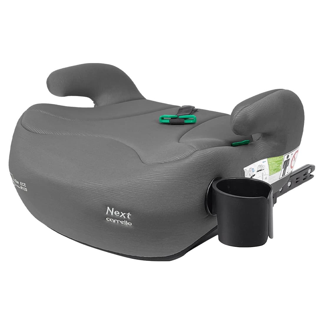 Автокрісло-бустер Carrello Next ISOFIX CRL-16011 Seashell Grey