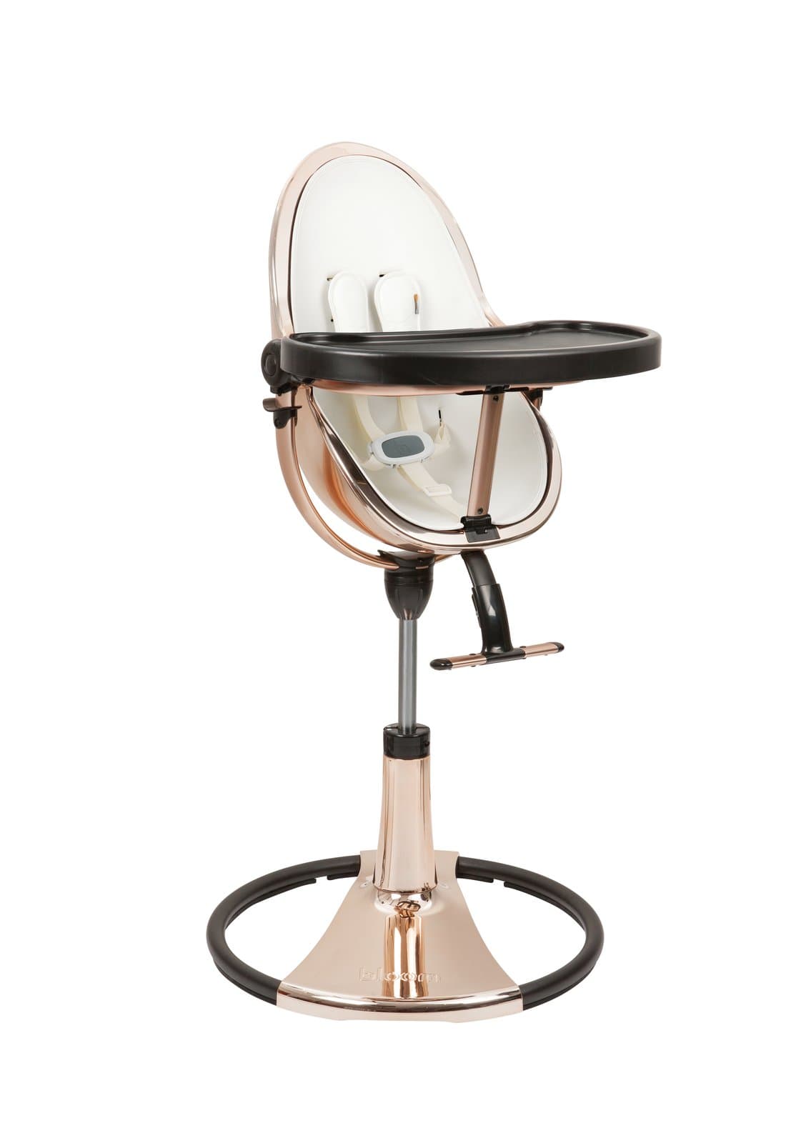 Стульчик для кормления Bloom Fresco Rose Gold/Rose Gold+coconut white U10515-GRB\E10516-CWL