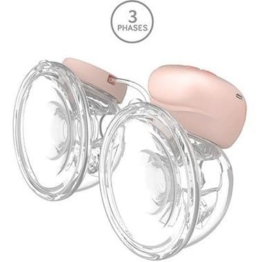 Молокоотсос электрический BabyOno Twinny 1002
