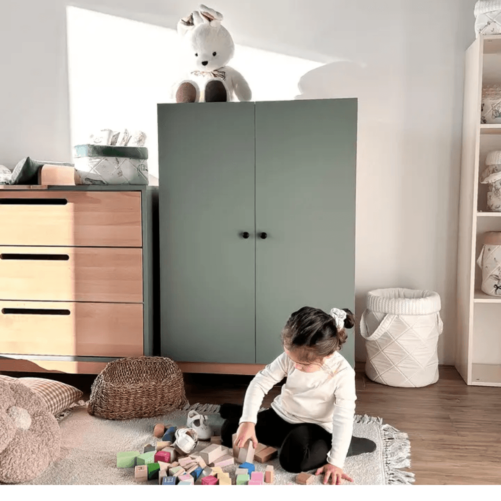 Шкаф детский Graisya 120 х 80 cм Эвкалипт SH120-1 Шкаф детский Graisya 120 х 80 cм Эвкалипт SH120-1