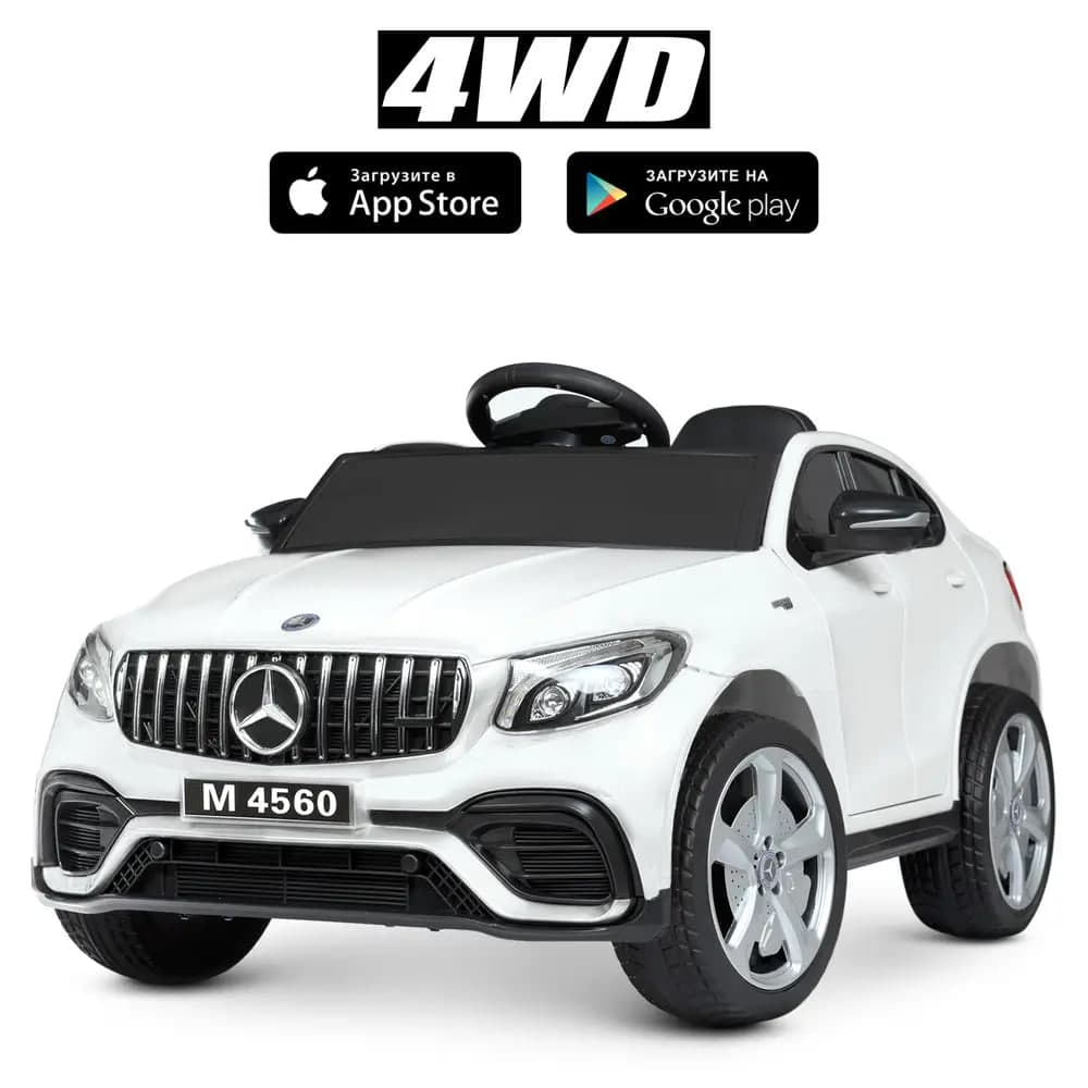 Электромобиль Bambi Джип M 4560EBLR-1 Электромобиль Bambi Джип M 4560EBLR-1