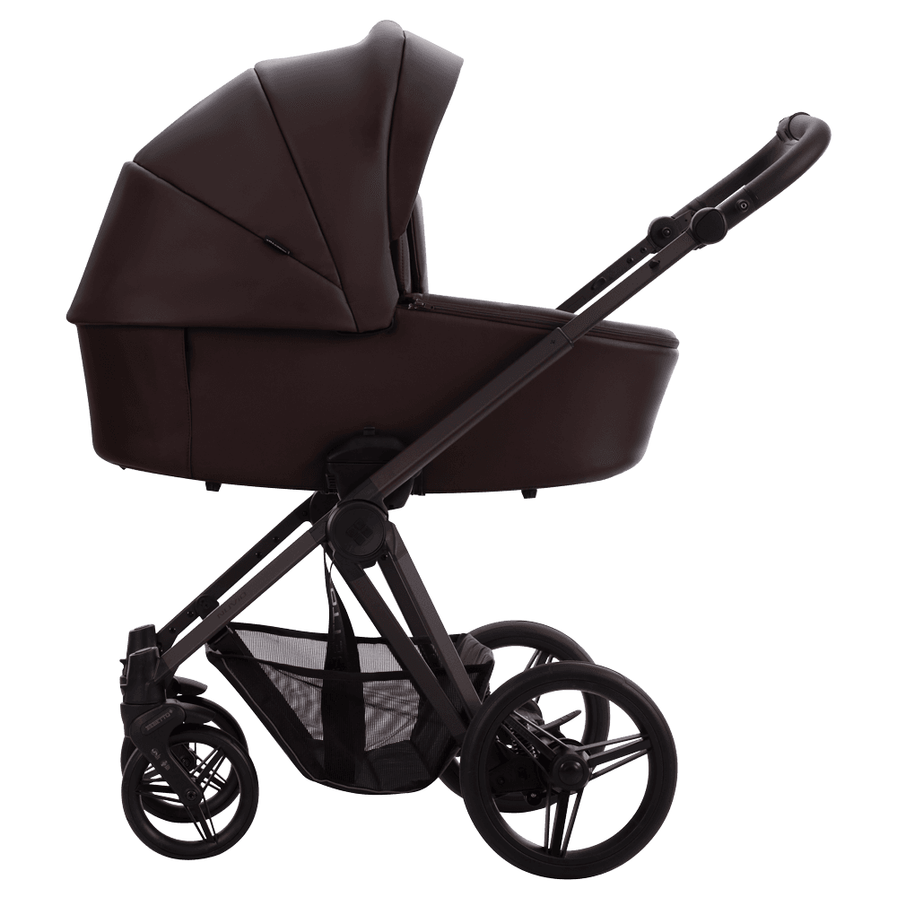 Коляска универсальная 2в1 Bebetto NUVIO PRO 01 Brown 503.49.26.B01