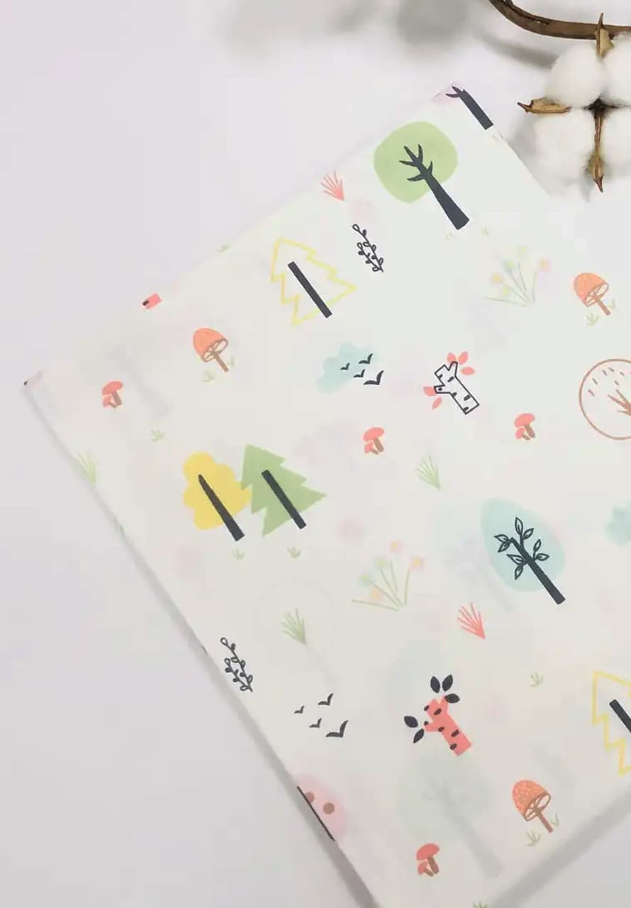 Пеленка ситец 80*100 ChikiBoom ХП-630 -разноцветный Пеленка ситец 80*100 ChikiBoom ХП-630 -разноцветный