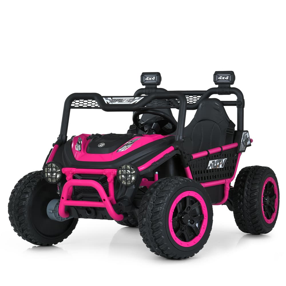 Електромобіль Bambi Racer Джип M 6208EBLR-8(24V) Електромобіль Bambi Racer Джип M 6208EBLR-8(24V)