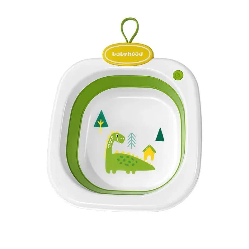 Тазик дитячий складний Babyhood Мінімал BH-750G Зелений